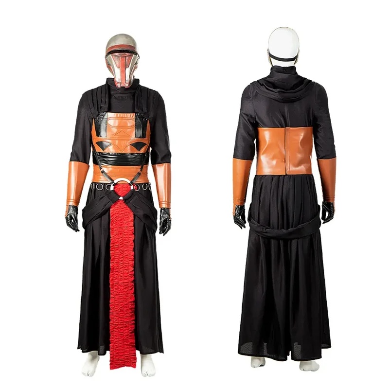 RGD4 Black Darth Revan Cosplay - Anime Cosplay Armor ulasan dan harga