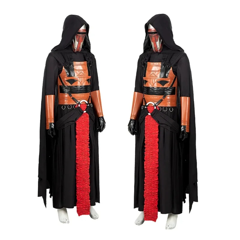 RGD4 Black Darth Revan Cosplay - Anime Cosplay Armor ulasan dan harga