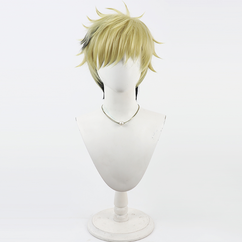 Vantacrow Bringer Cosplay Wig  - Cosplay Anime Black ulasan dan harga