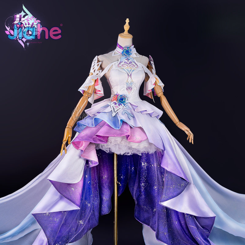 Game Honkai：Star Rail Cyrene C - Anime Cosplay Outfit ulasan dan harga