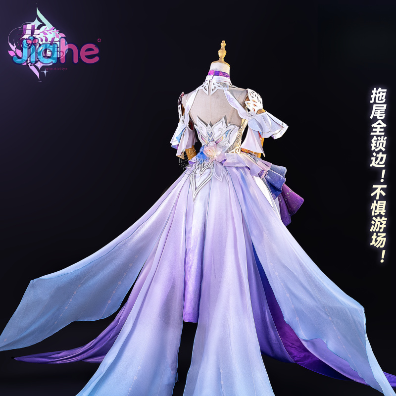 Game Honkai：Star Rail Cyrene C - Anime Cosplay Outfit ulasan dan harga
