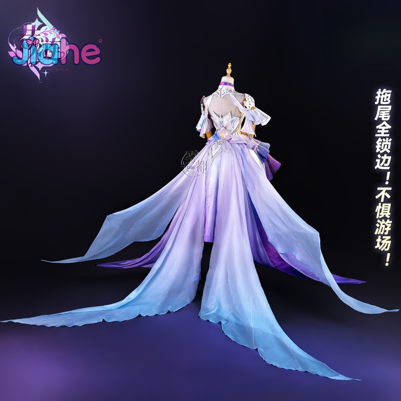 Game Honkai：Star Rail Cyrene C - Anime Cosplay Outfit ulasan dan harga