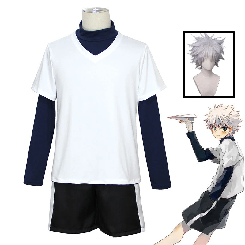 【Wetrose】In Stock Killua Zoldy - Cosplay Anime Killua Zoldyck ulasan dan harga