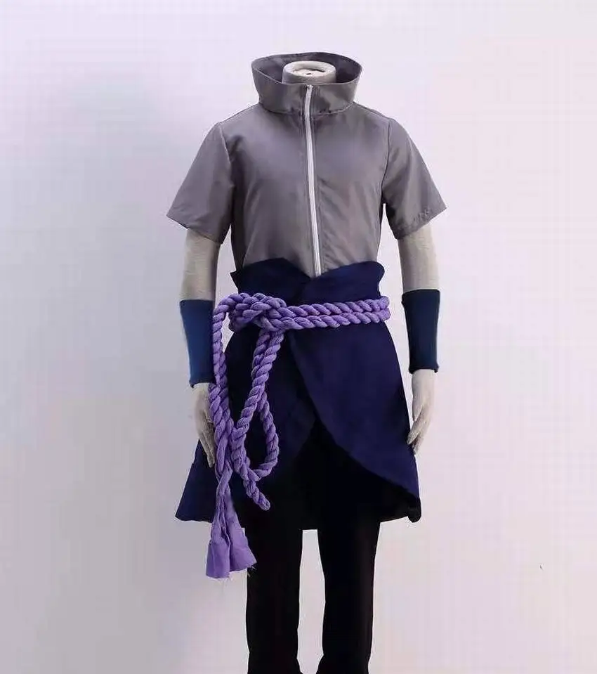 Anime Uchiha Sasuke Cosplay Co - Convention Cosplay Anime ulasan dan harga