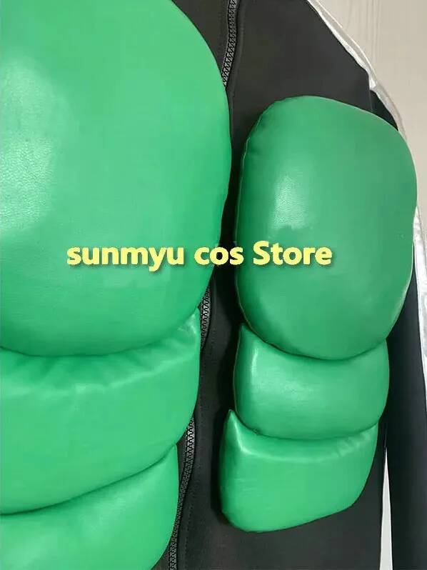 Hansome Boy Men Cosplay Green  - Anime Cosplay Dress For Men ulasan dan harga