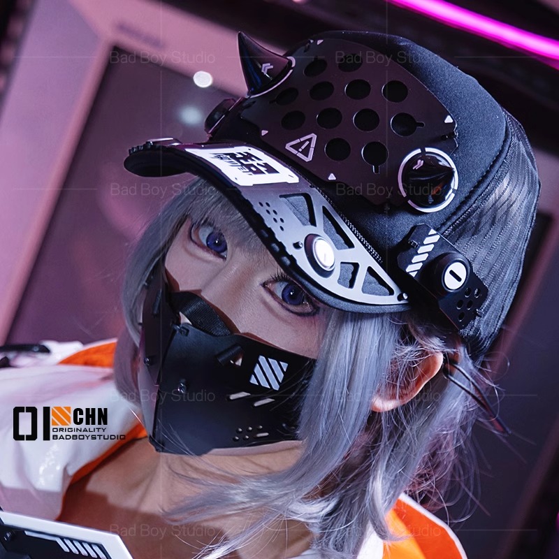 2025 Game Cyberpunk Cosplay Ma - Anime Cosplay Armor ulasan dan harga