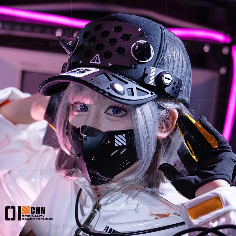 2025 Game Cyberpunk Cosplay Ma - Anime Cosplay Armor ulasan dan harga