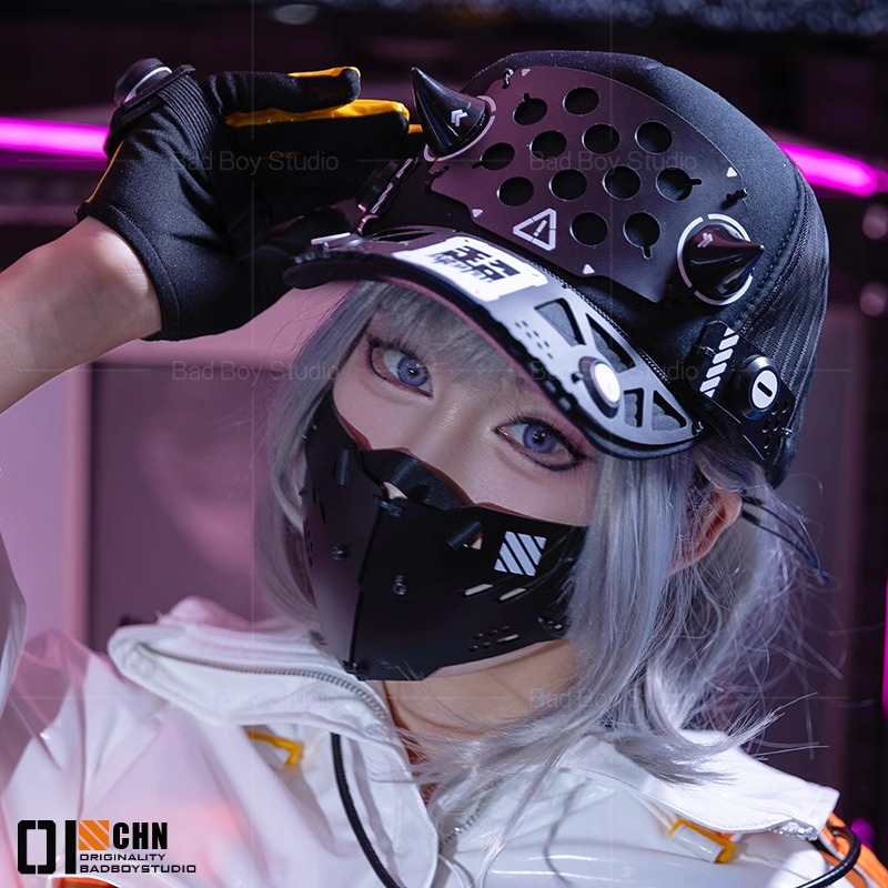 2025 Game Cyberpunk Cosplay Ma - Anime Cosplay Armor ulasan dan harga