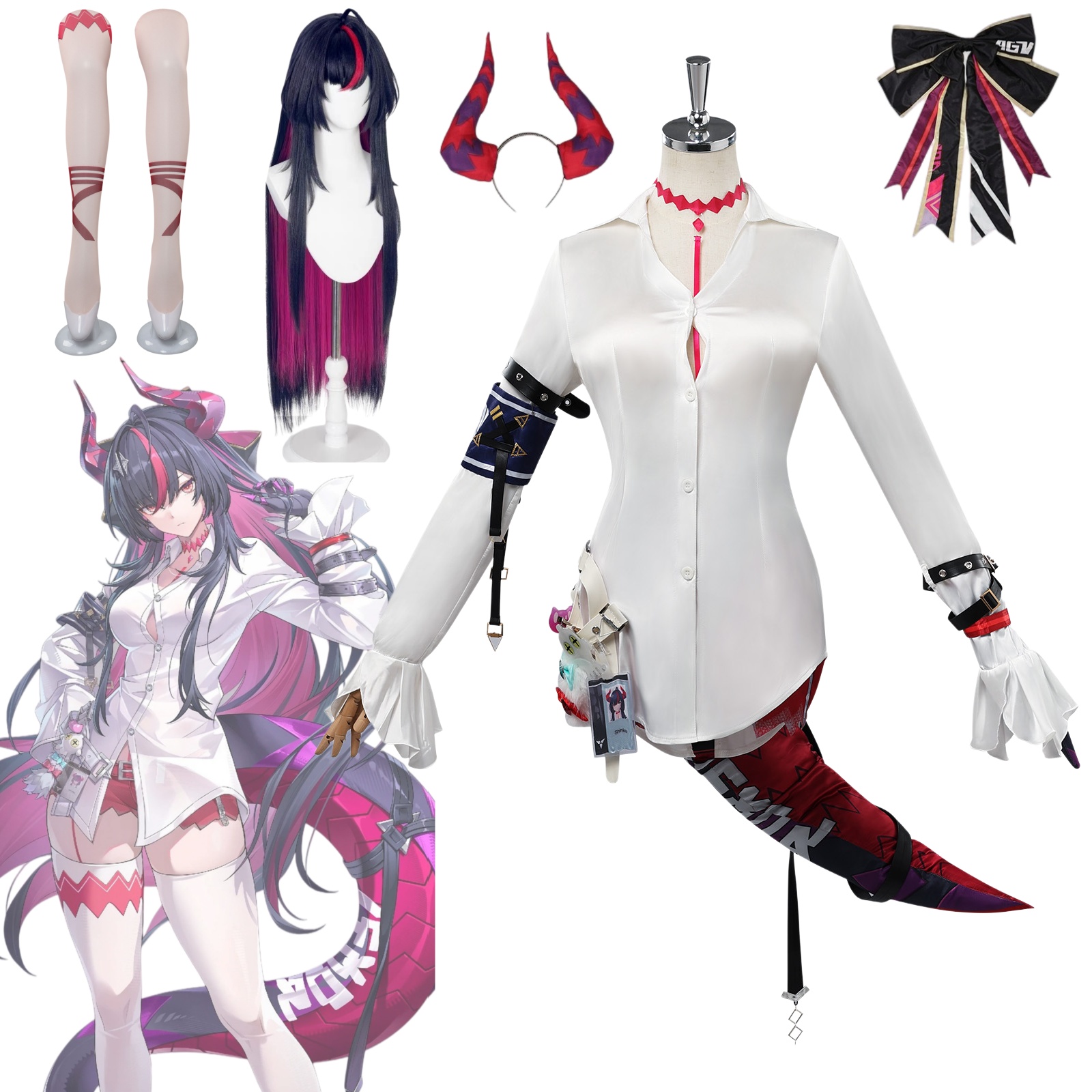 Neverness to Everness Shinku C - Convention Cosplay Anime ulasan dan harga