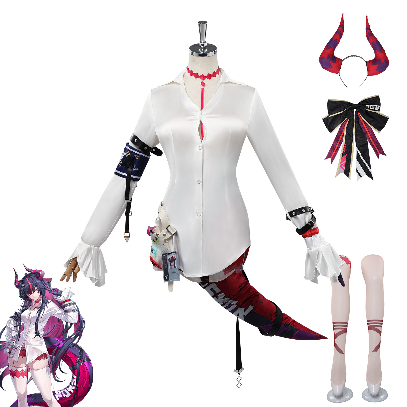 Neverness to Everness Shinku C - Convention Cosplay Anime ulasan dan harga