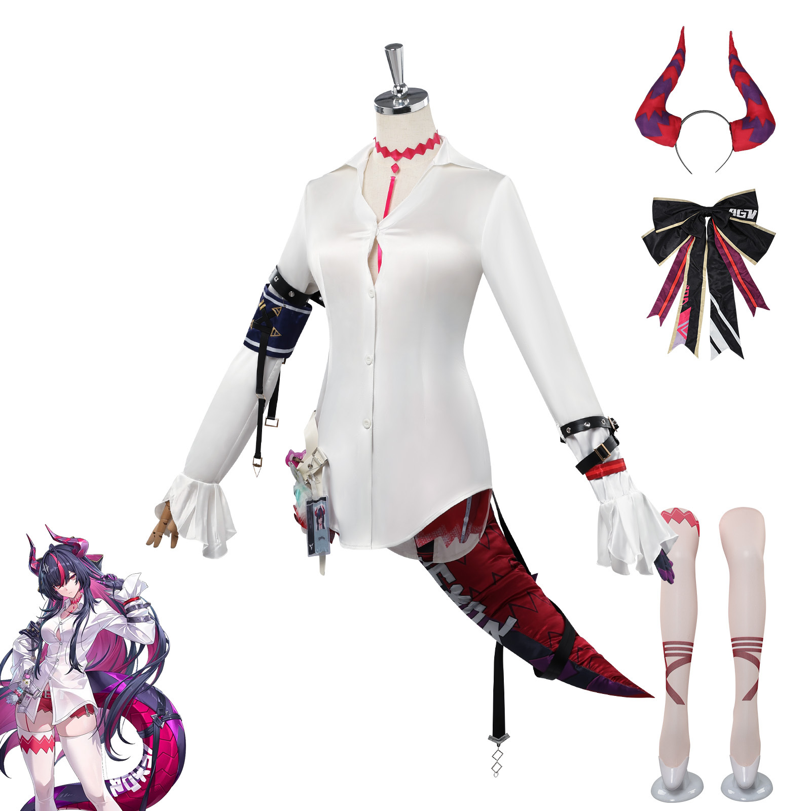 Neverness to Everness Shinku C - Convention Cosplay Anime ulasan dan harga