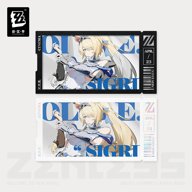Original Sigrid De L'Azur Remi - Anime Cosplay Zzz ulasan dan harga