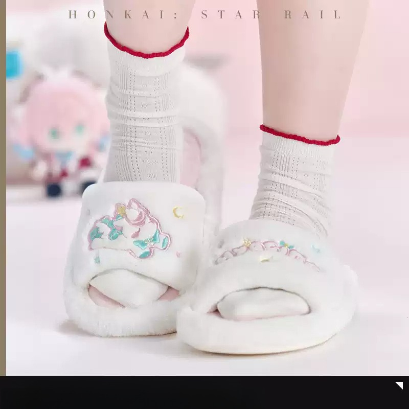 Honkai: Star Rail Hyacine Hyac - Cosplay Anime Shoes ulasan dan harga