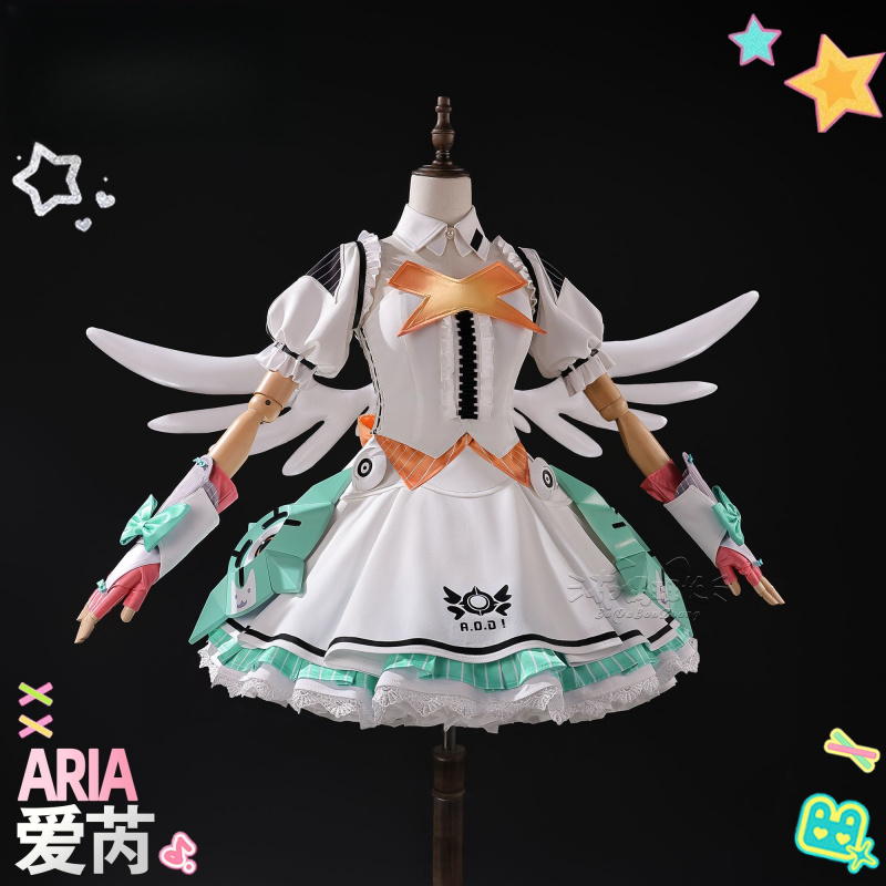 ZZZ Zenless Zone Zero angel Ar - Anime Cosplay Zzz ulasan dan harga