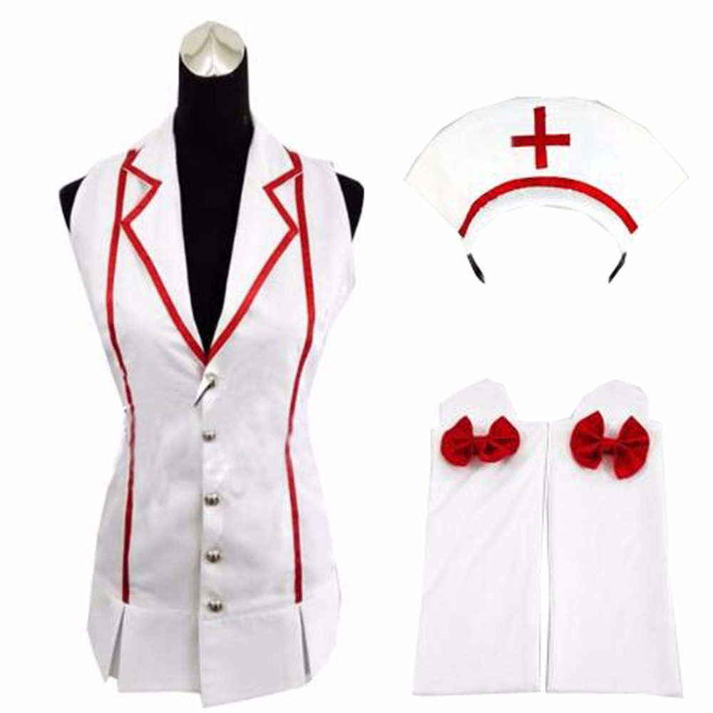 2025 Lol Akali Skin Nurse Hall - Anime Cosplay Nurse ulasan dan harga