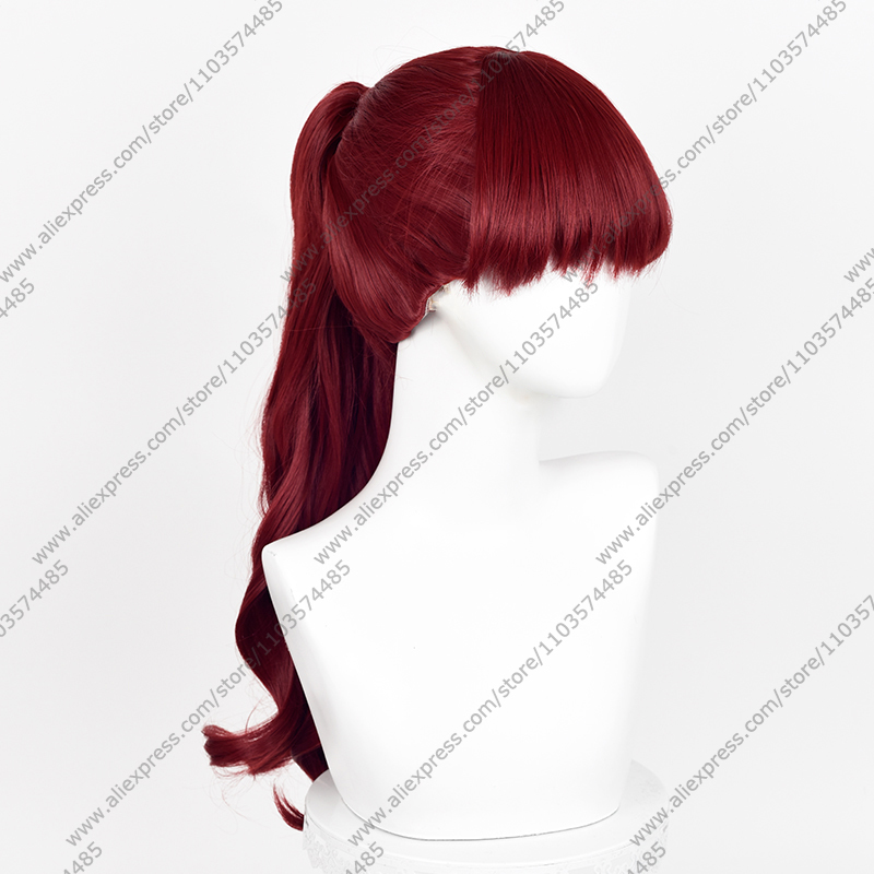 Anime Kasumi Yoshizawa Cosplay - Anime Cosplay Red Hair ulasan dan harga