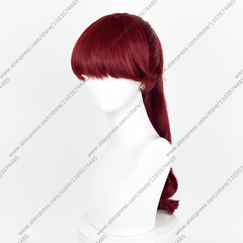 Anime Kasumi Yoshizawa Cosplay - Anime Cosplay Red Hair ulasan dan harga