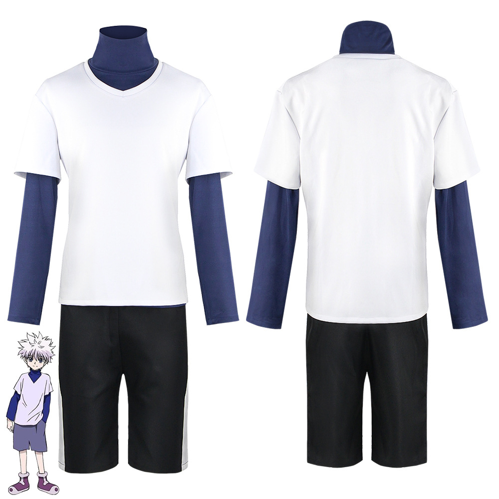 Anime Killua Zoldyck Cosplay C - Cosplay Anime Killua Zoldyck ulasan dan harga