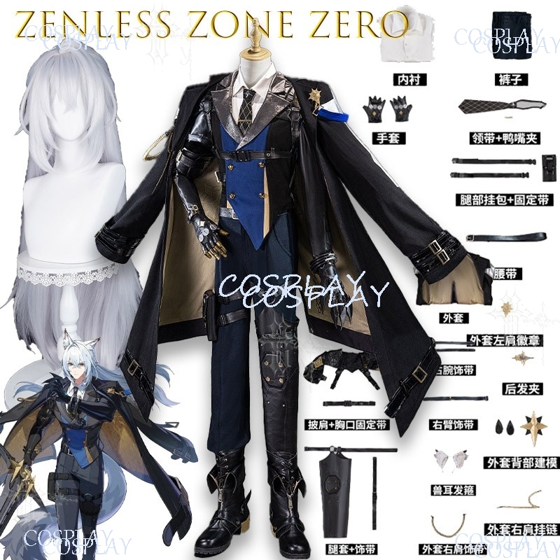 Zenless Zone Zero Severian Cos - Anime Cosplay Armor ulasan dan harga