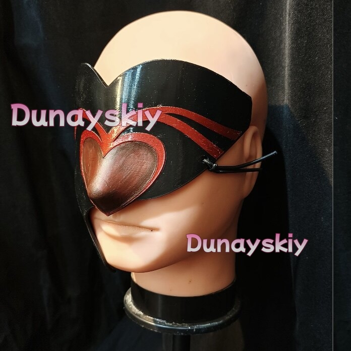 Cosplay Anime Character Mask Z - Anime Cosplay Face ulasan dan harga