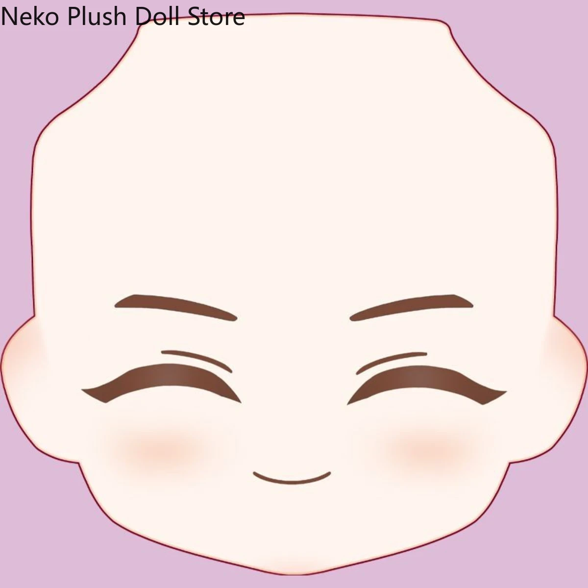 Anime Love and Deepspace Caleb - Anime Cosplay Face ulasan dan harga