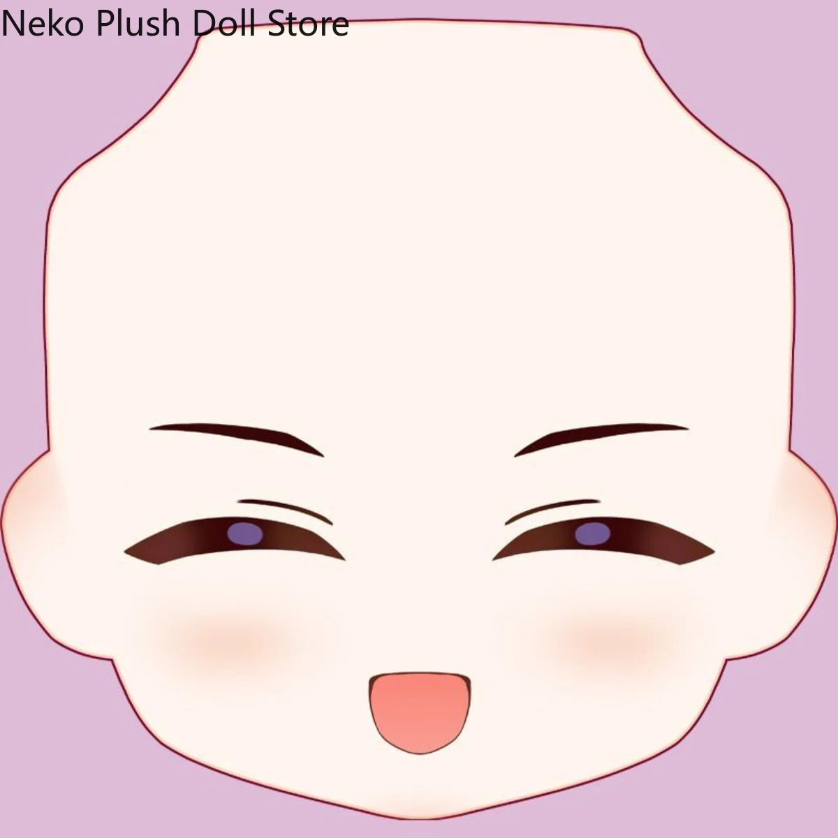 Anime Love and Deepspace Caleb - Anime Cosplay Face ulasan dan harga