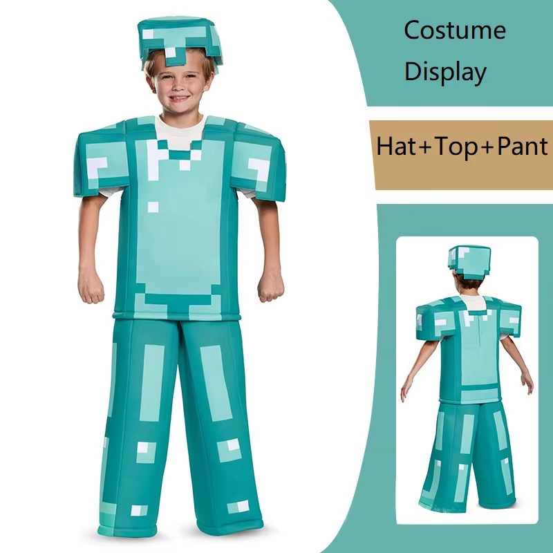 NEW Kids Cosplay Diamond Armor - Anime Cosplay Armor ulasan dan harga