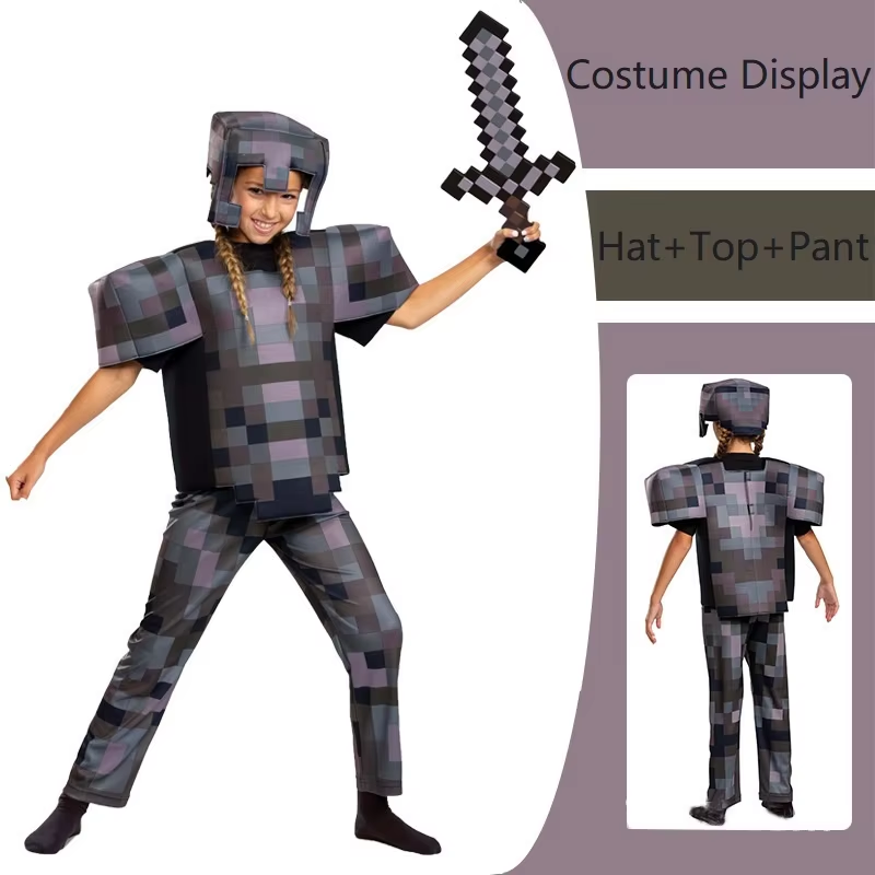 NEW Kids Cosplay Diamond Armor - Anime Cosplay Armor ulasan dan harga