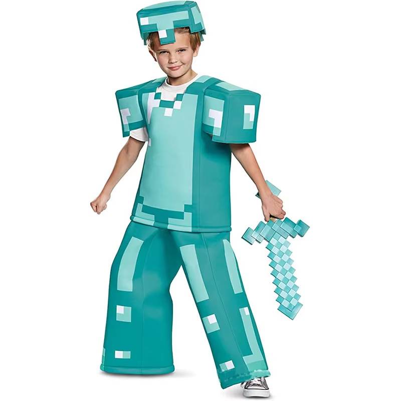 NEW Kids Cosplay Diamond Armor - Anime Cosplay Armor ulasan dan harga