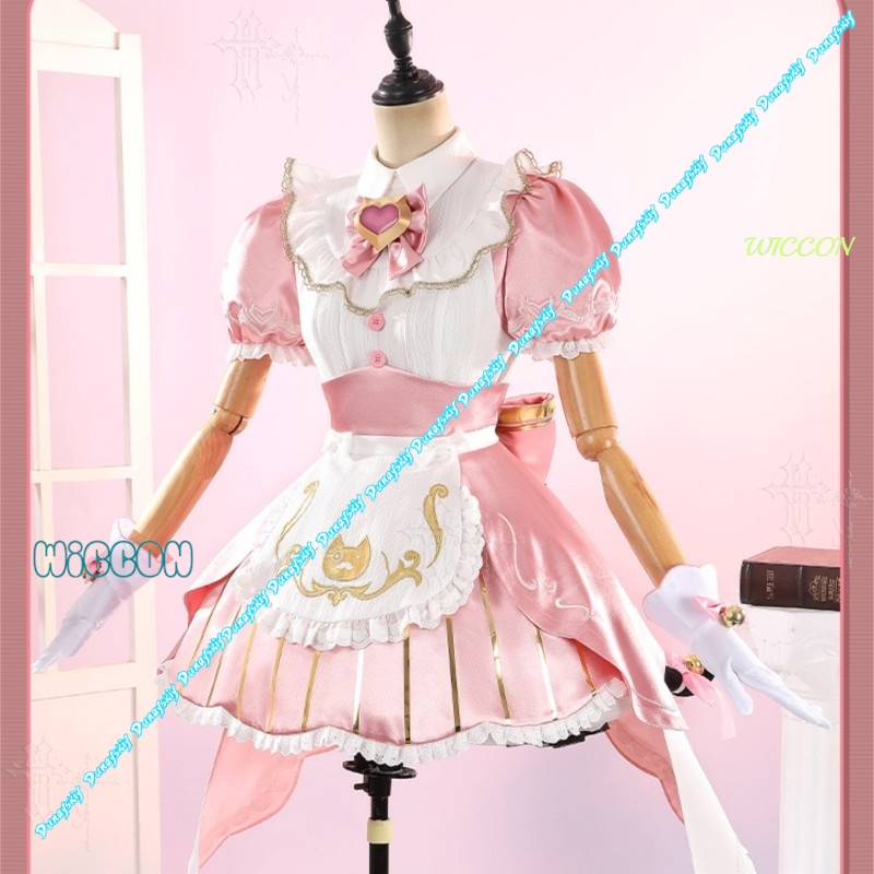Cat Cafe Maid Themed Cosplay C - Anime Cosplay Cafe ulasan dan harga