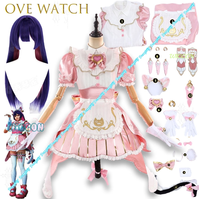Cat Cafe Maid Themed Cosplay C - Anime Cosplay Cafe ulasan dan harga