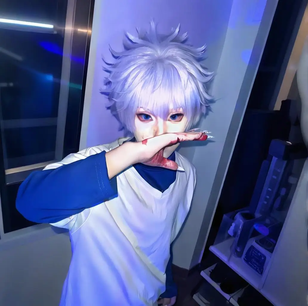 Stock Killua Zoldyck Cosplay C - Cosplay Anime Killua Zoldyck ulasan dan harga
