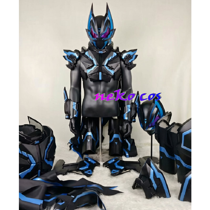 nekocos rider Geats IX(Nine) M - Anime Cosplay Armor ulasan dan harga