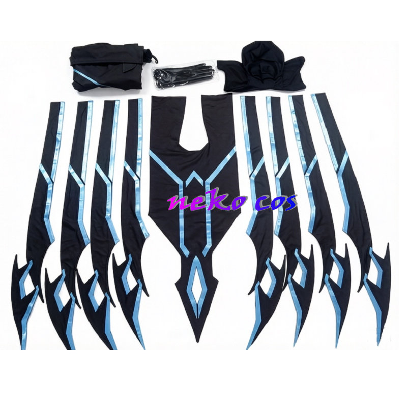 nekocos rider Geats IX(Nine) M - Anime Cosplay Armor ulasan dan harga