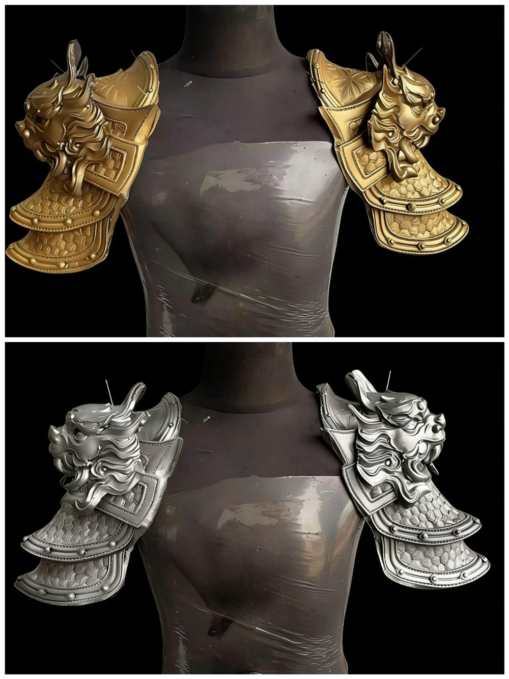 Anime Cosplay Vintage Shoulder - Anime Cosplay Armor ulasan dan harga