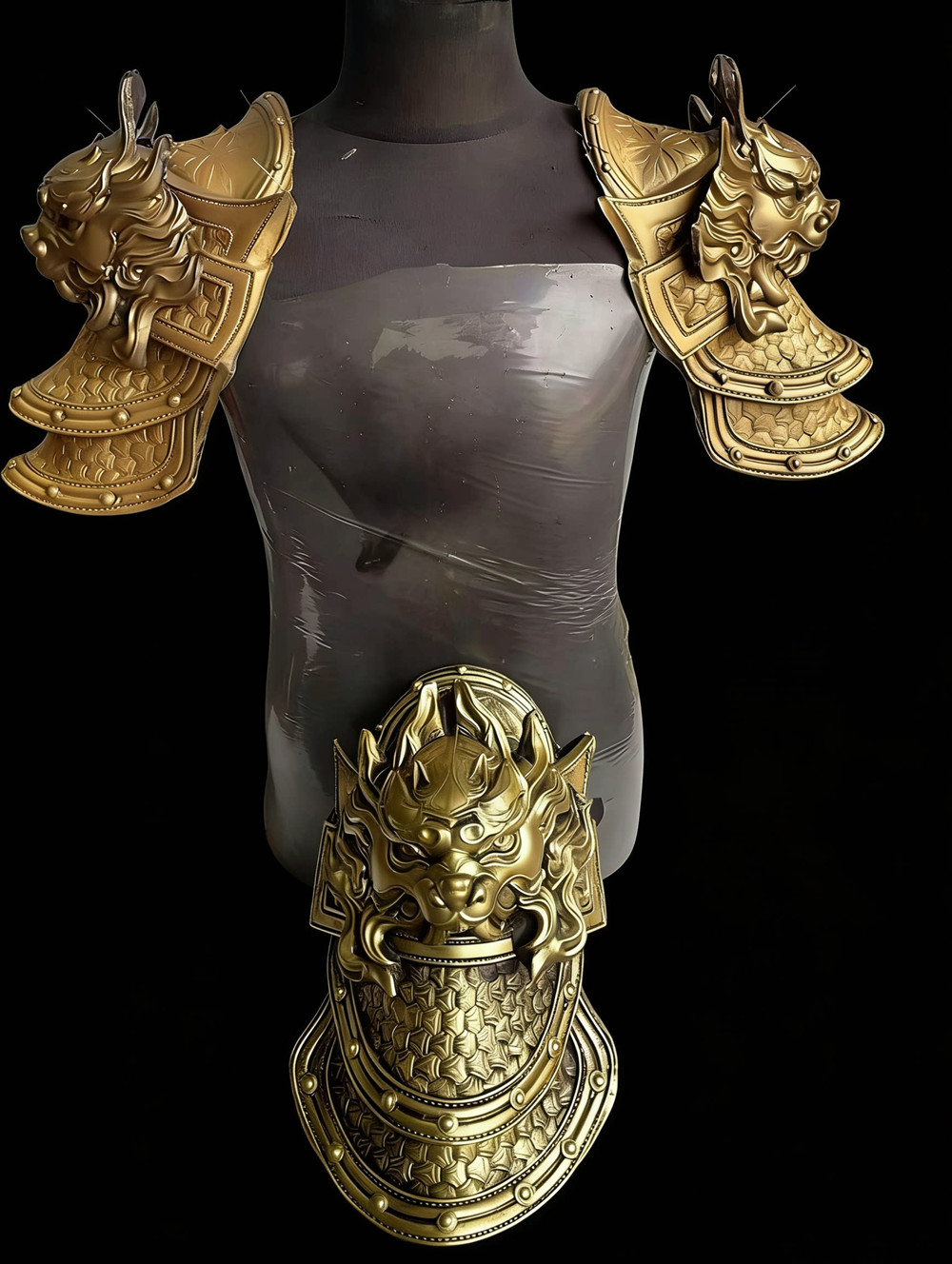 Anime Cosplay Vintage Shoulder - Anime Cosplay Armor ulasan dan harga