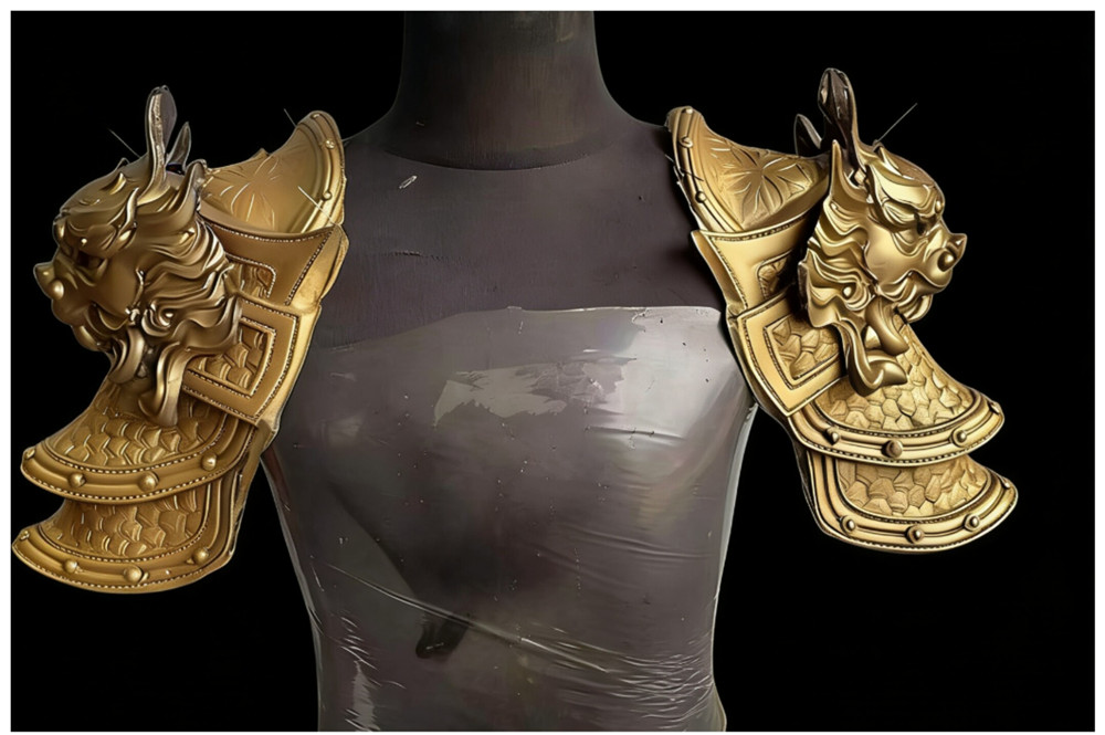 Anime Cosplay Vintage Shoulder - Anime Cosplay Armor ulasan dan harga
